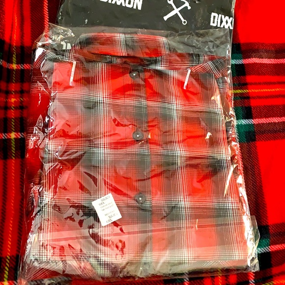 BNWT AUTHENTIC LIMITED EDITION SO CAL DIXXON FLANNEL - Picture 3 of 3